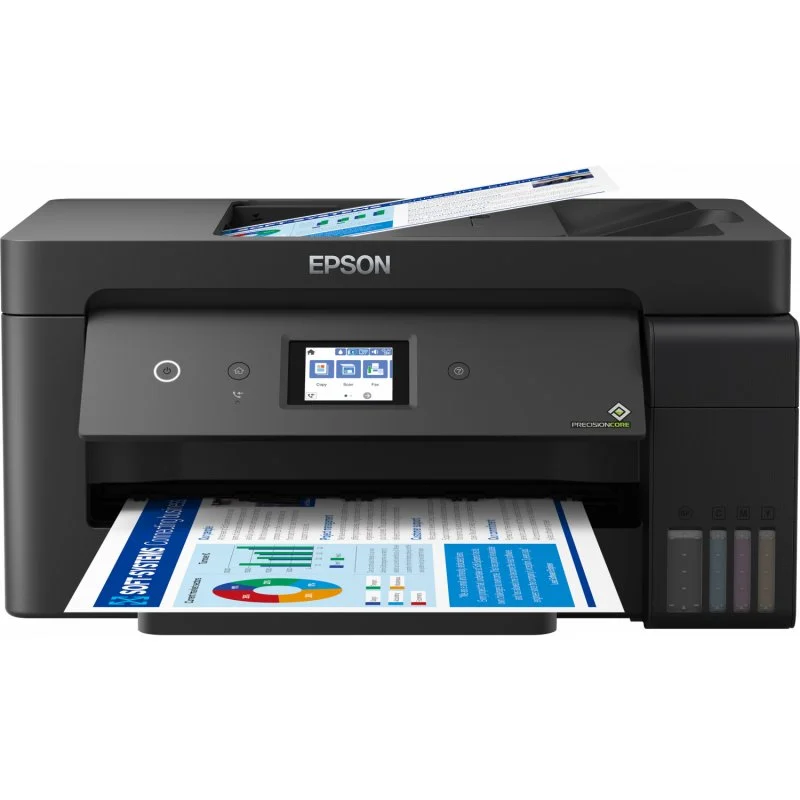 Detalle de Epson EcoTank ET-15000 impresora multifunción color dúplex