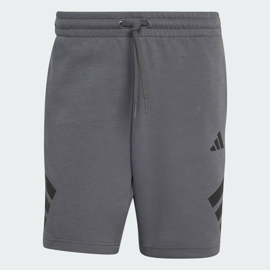 Thumbnail 3 de Pantalón corto Future Icons 3 Stripes — Adidas: versatilidad en gris para tus entrenamientos