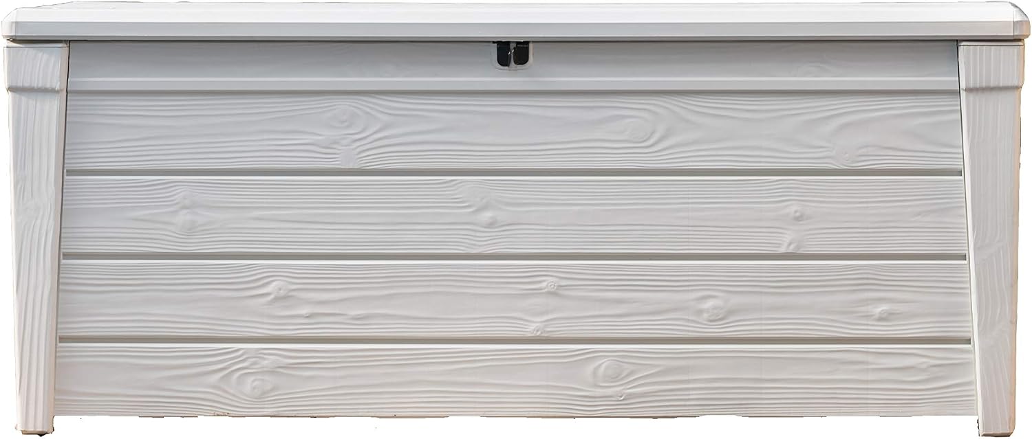 Thumbnail 4 de Keter Brightwood Poolbox 454 L 145x69,7x60,3