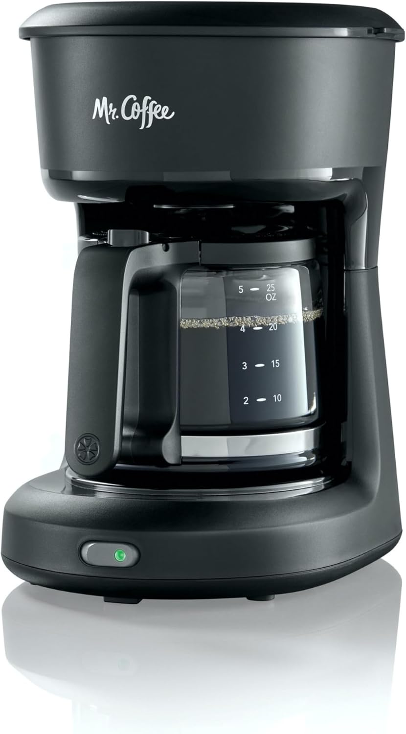 Detalle de Mr. Coffee 5-Cup Mini Brew Switch coffee maker