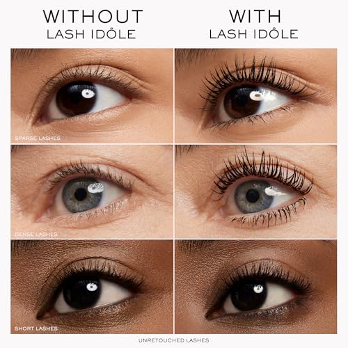 Detalle 2 de Lancôme Lash Idôle - Volumizing & Lifting Mascara Full Size, Black