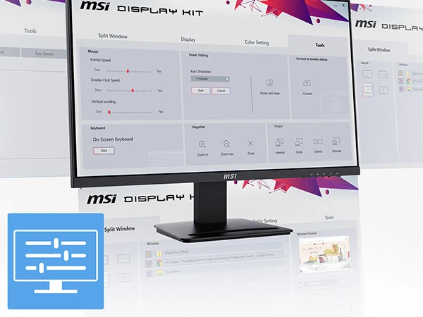 Thumbnail 8 de MSI PRO MP273UDE 27" Monitor