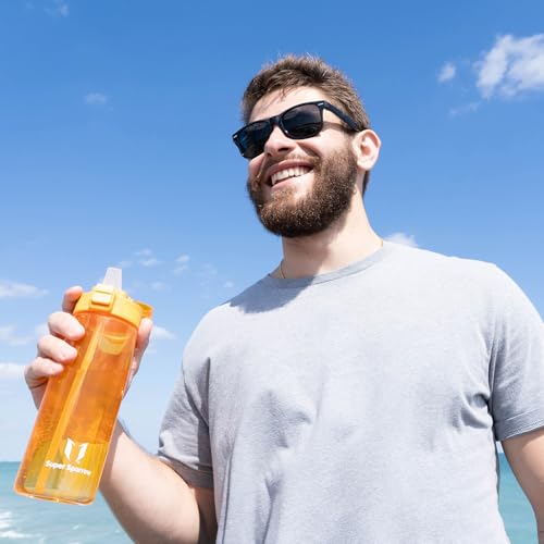 Detalle 2 de Super Sparrow TouchSip 1 L botella deportiva 🚰