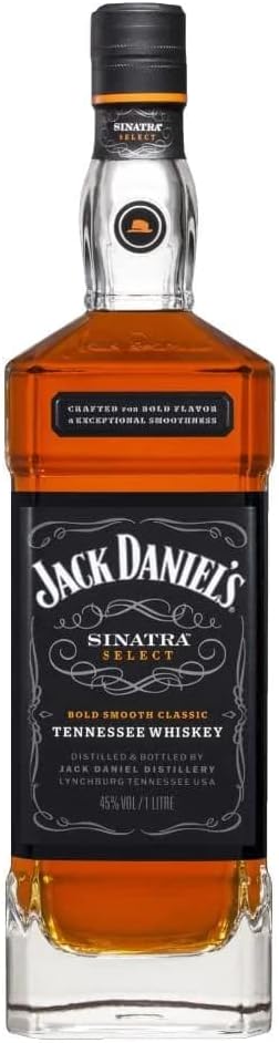 Detalle 2 de Jack Daniels Frank Sinatra Select Whiskey, Dulce Vainilla 1L 🥃