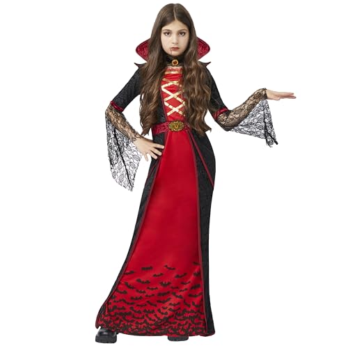 Thumbnail 2 de Spooktacular Creations Royal Vampire Costume, Medium (8–10 Years), Dress & Choker
