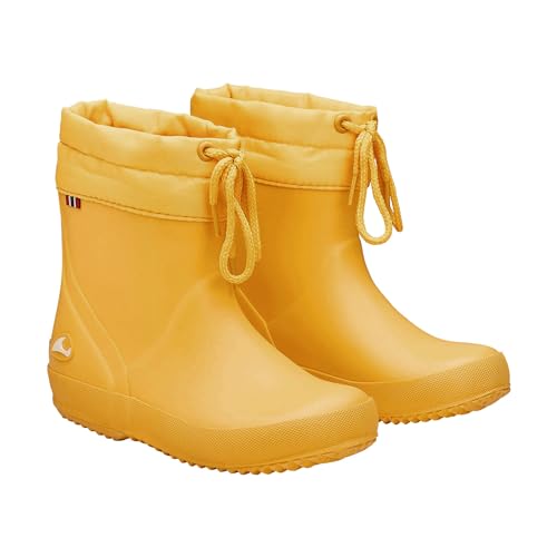Thumbnail 3 de Viking Alv Botas de Lluvia Unisex Niños Amarillo ☔