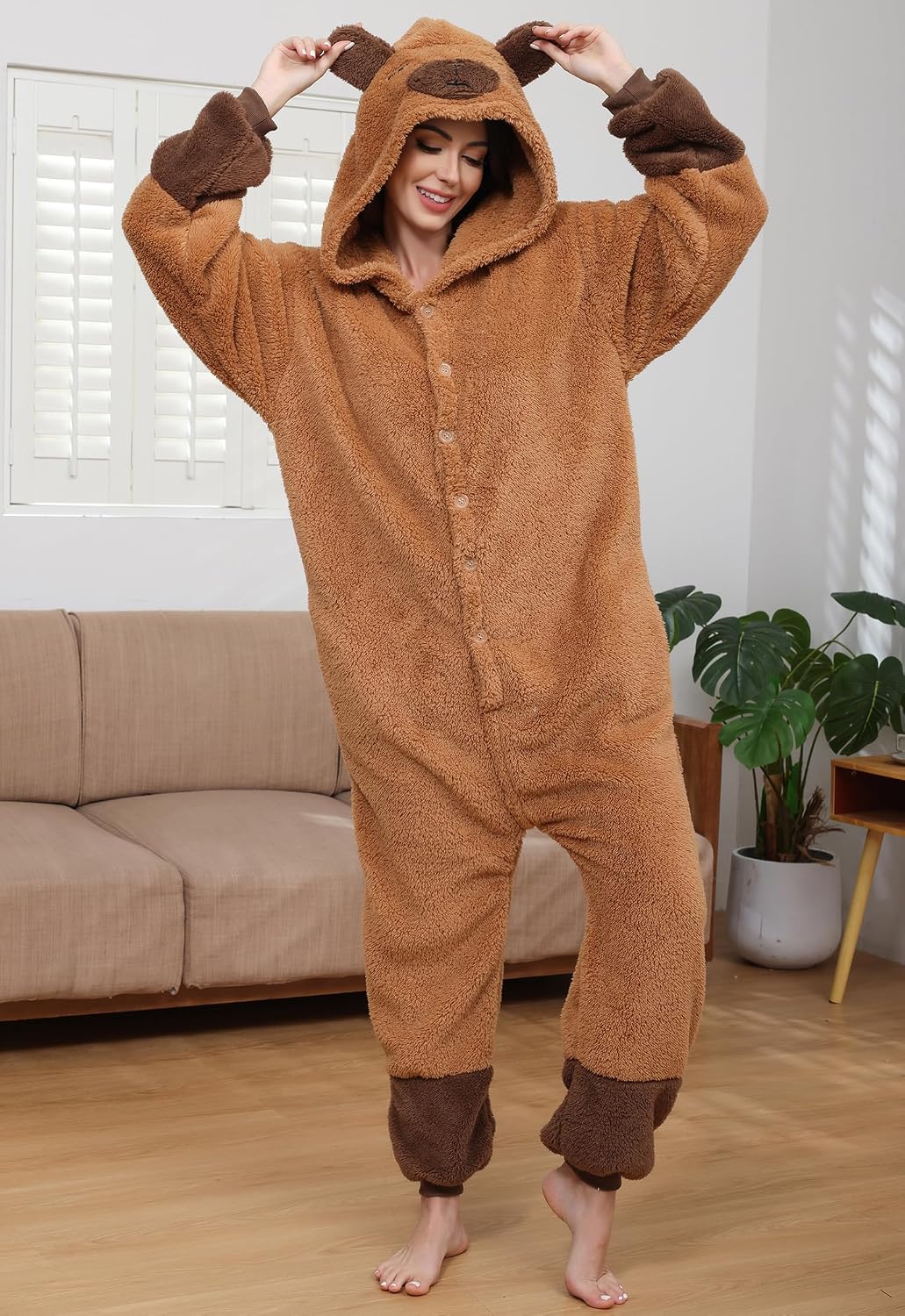 Thumbnail 3 de LATH.PIN Panda Pyjama Onesie