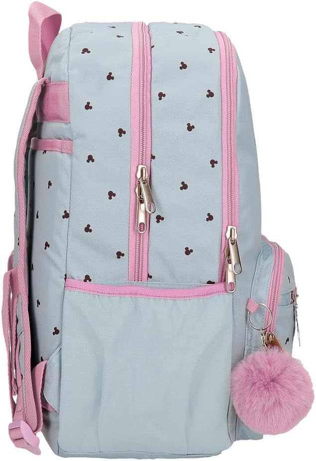 Detalle 2 de Disney Mickey Minnie Mochila infantil 32 cm