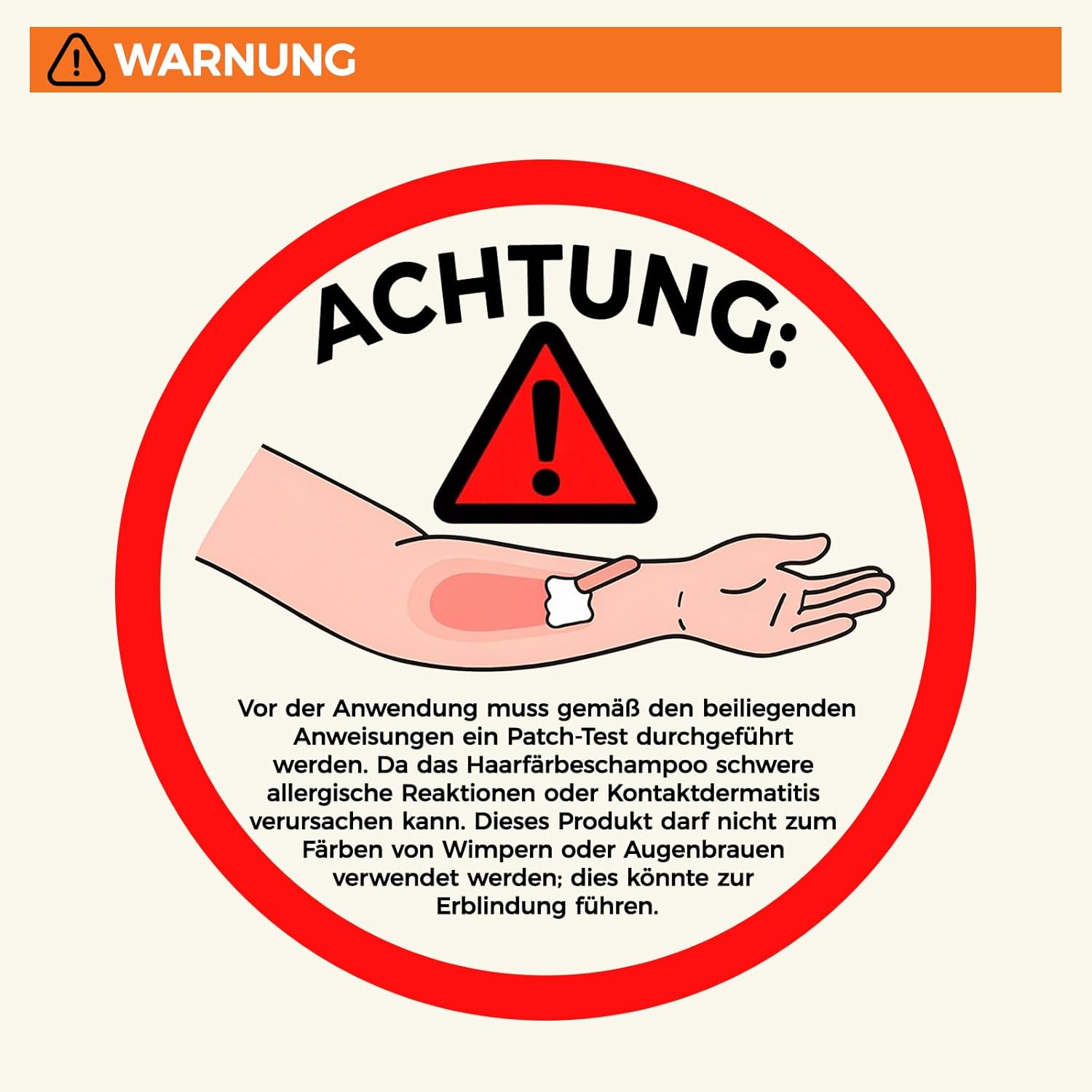 Thumbnail 6 de Black Hair Dye Shampoo 3-in-1 – schwarzes Haarfärbeshampoo mit Ginseng-Extrakt (500 ml)