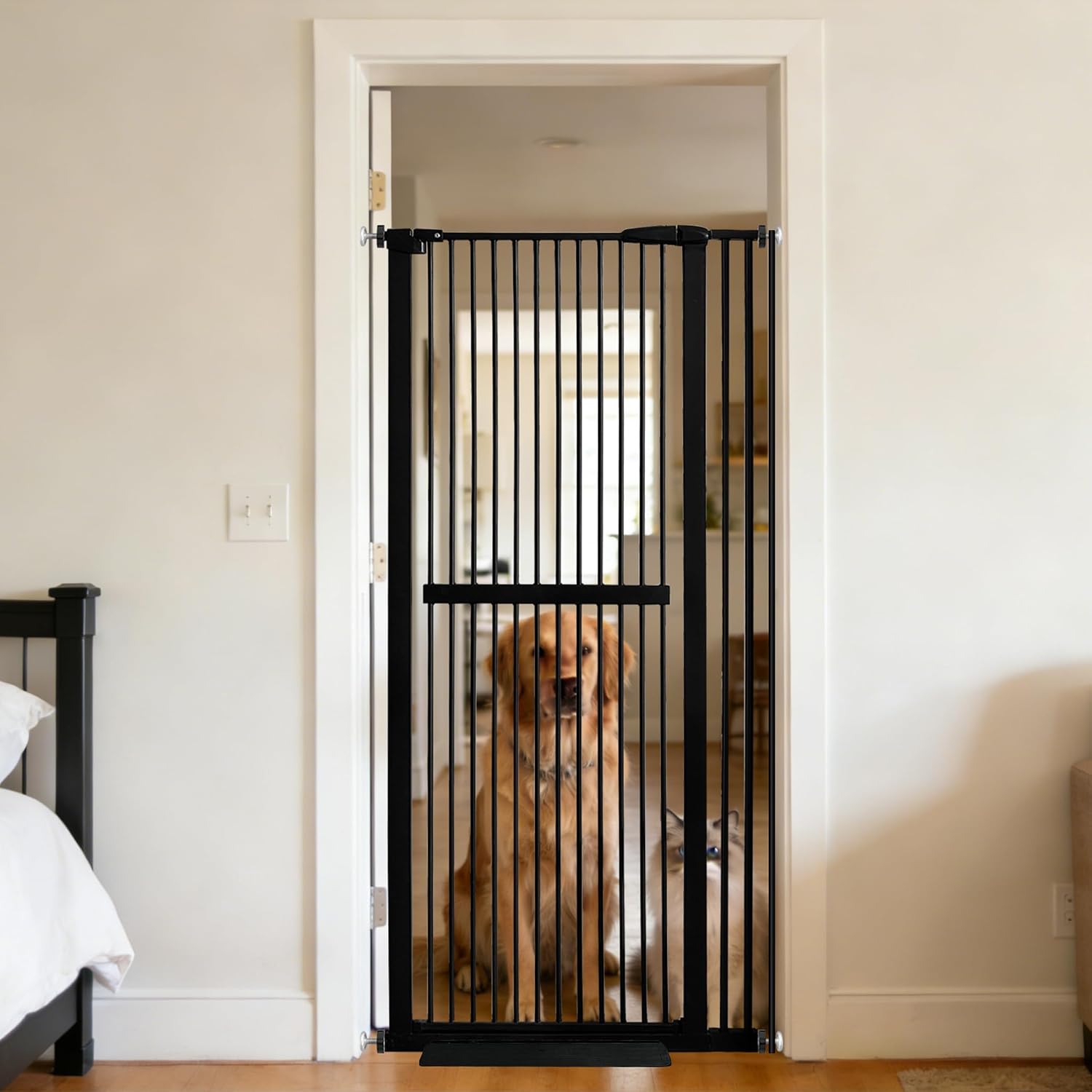 Detalle de Lumizone Pet Gate 61.02-Inch