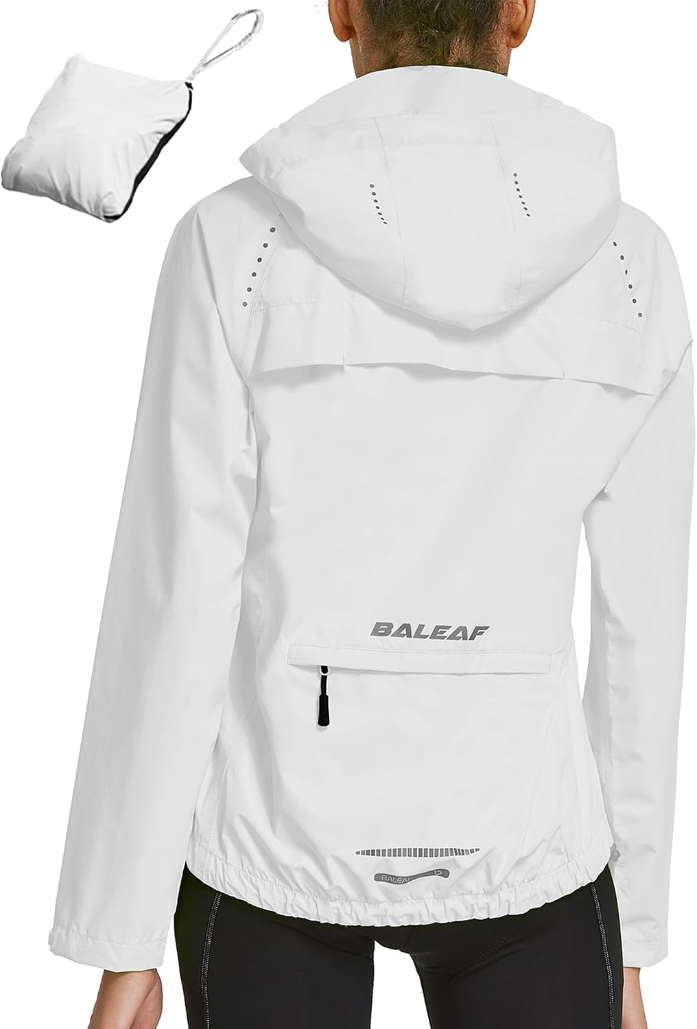Thumbnail 6 de Baleaf Women's Rain Jacket, 650g ⚡