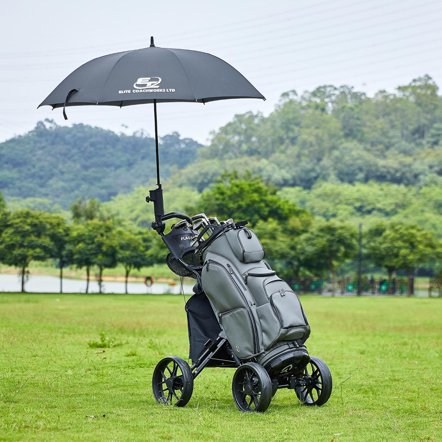 Thumbnail 6 de FlagTAG 4-Wheel Golf Push Cart