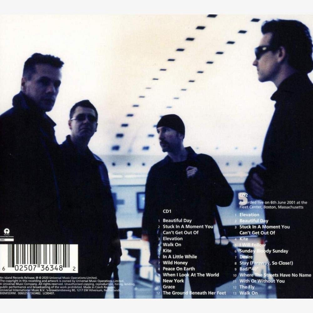Thumbnail 2 de All That You Can’t Leave Behind – 20e anniversaire (Remasterisé) par Universal Music Group