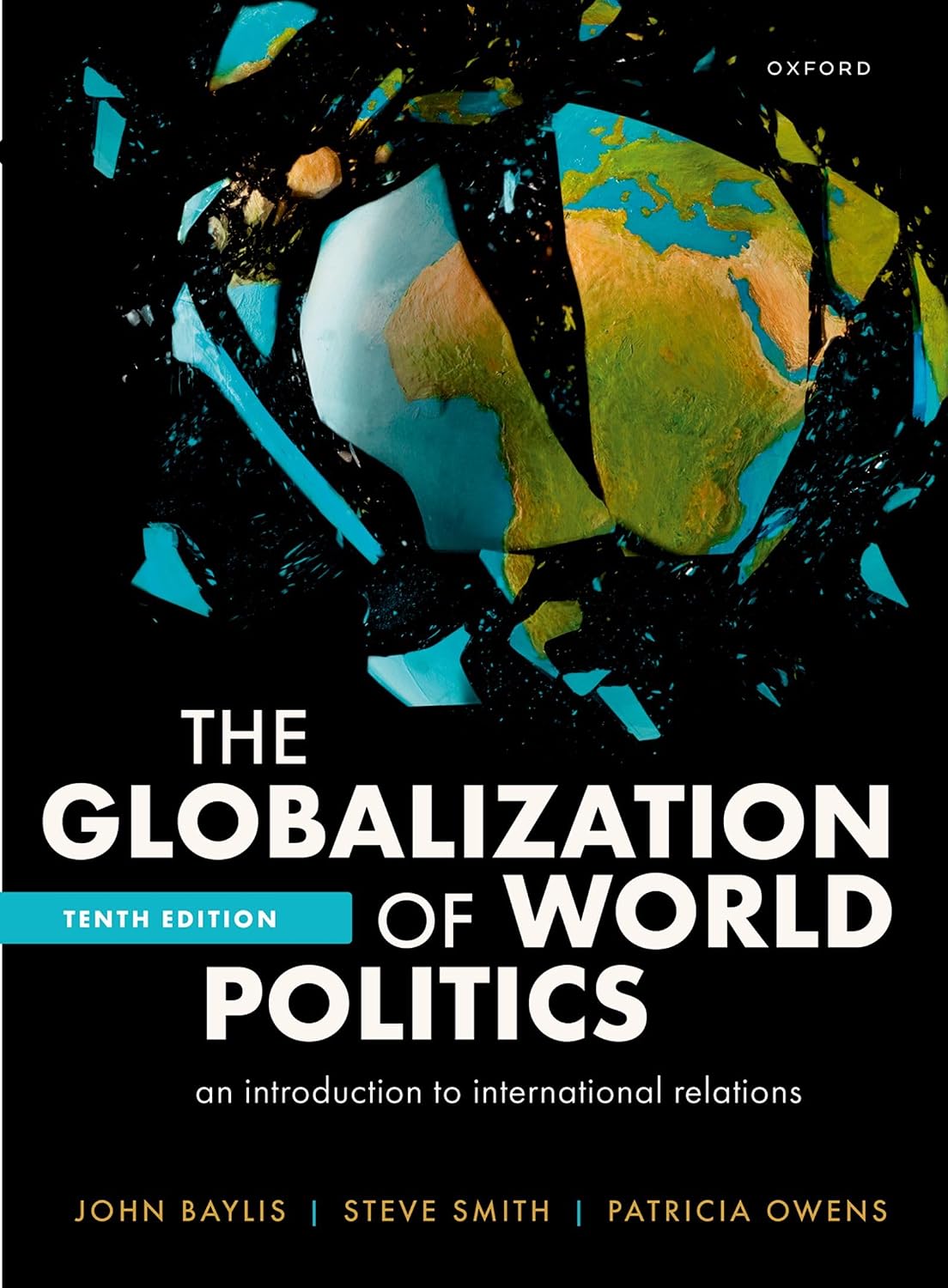 Detalle de John Baylis – The Globalization of World Politics: An Introduction to International Relations, boek van 672 pagina’s