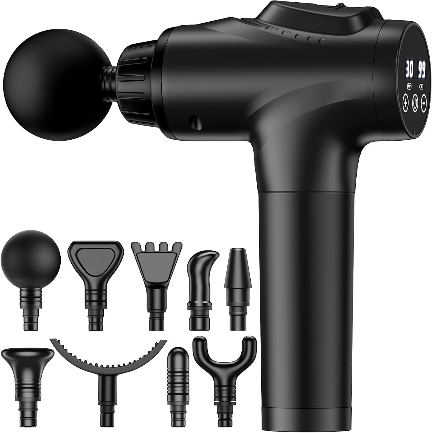 Detalle de APHERMA Massage Gun with 30 Speed Levels