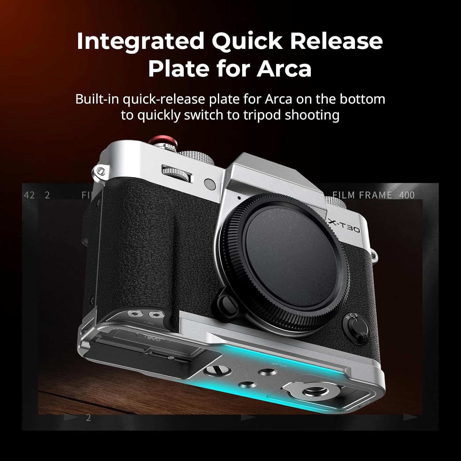 Thumbnail 4 de SMALLRIG L-Griff FUJIFILM X-T30 III