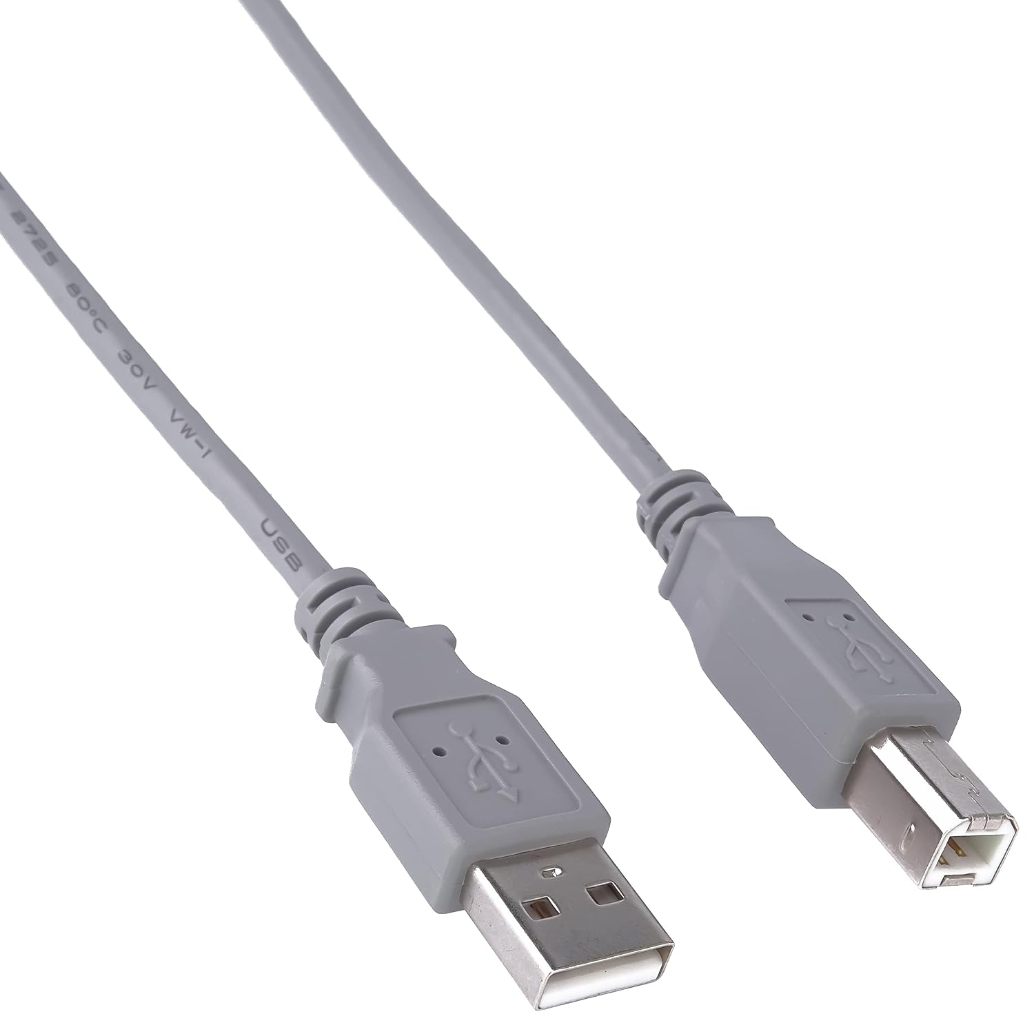 Detalle 1 de PremiumCord ku2aa5 USB 2.0-kabel, A-hane till A-hane, 5 m, dubbel skärmning