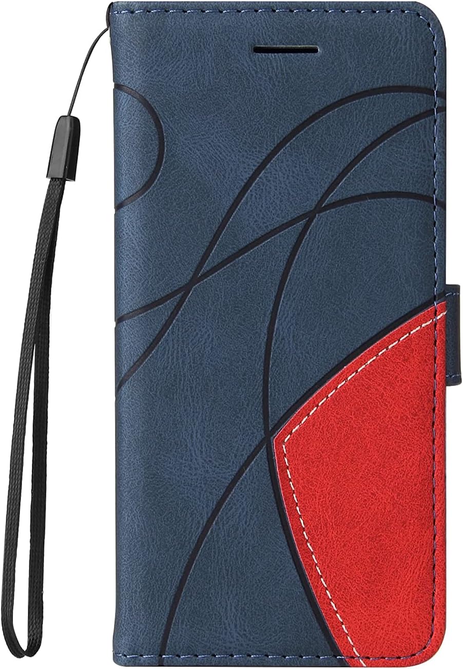 Thumbnail 5 de CXTCASE Handyhülle für Motorola Moto G15 – Flip PU Lederhülle mit Kartenfächern und Standfunktion, blau