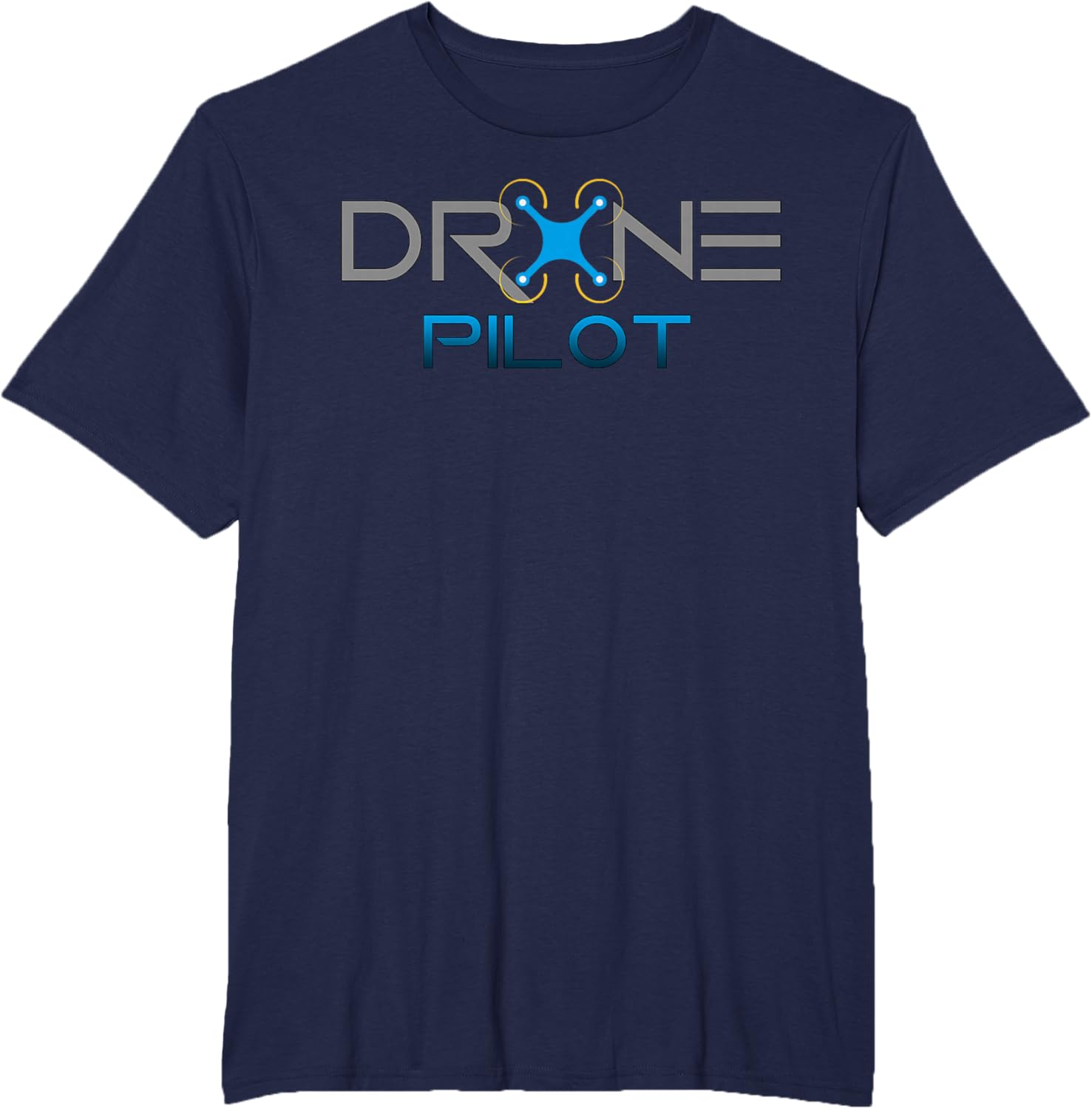 Detalle de Drone Shirt Operator Aircraft Pro Expert Pilot - Maglietta unisex