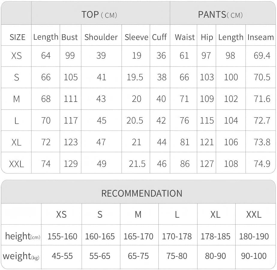 Thumbnail 4 de Unisex Scrubs Uniforms Set with 11 Pockets – V-Neck Top & Jogger Trousers, NiaHin