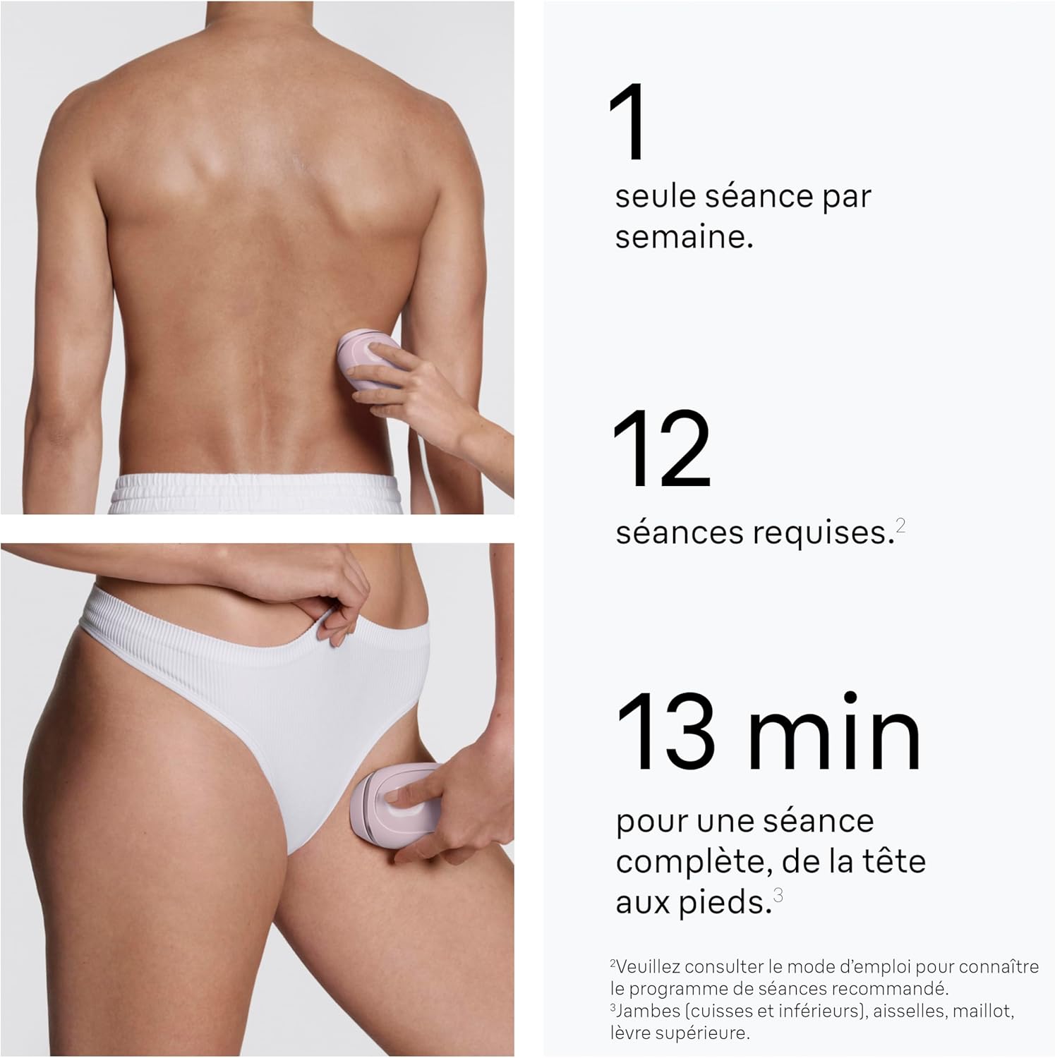 Thumbnail 3 de Braun Lumière Pulsée Pulsee Smart Silk·expert Mini PL1112 : épilation semi-définitive à domicile