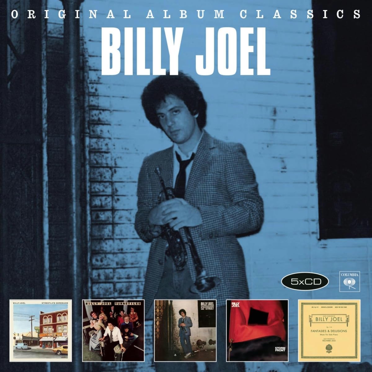 Detalle de Sony Music Original Album Classics #2 – Billy Joel-cd