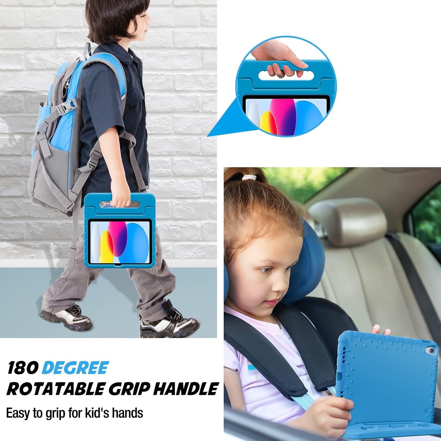 Thumbnail 3 de ProCase Kids iPad Case, 10.2-inch