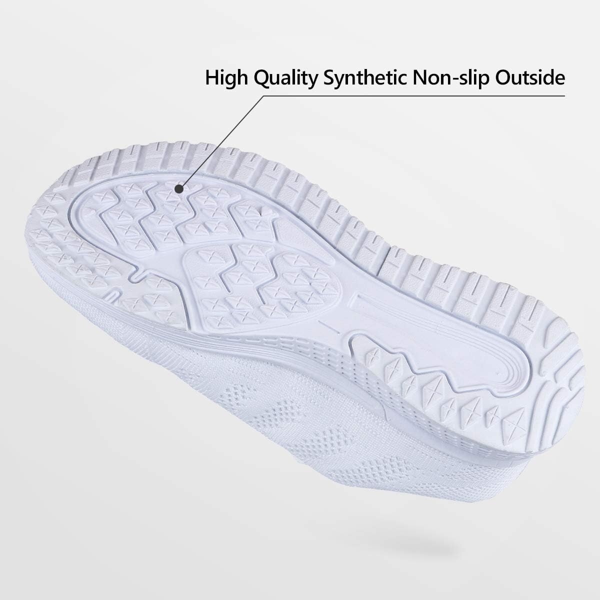 Thumbnail 5 de Youecci Women Lightweight Walking Shoes: Breathable Lace-Up Trainers for Daily Comfort