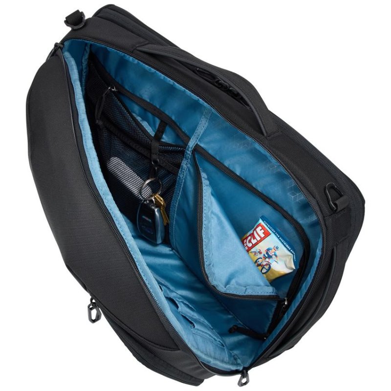 Detalle 2 de Mochila Portátil Thule Accent TACLB2116 16" Negro Reciclada – movilidad sostenible