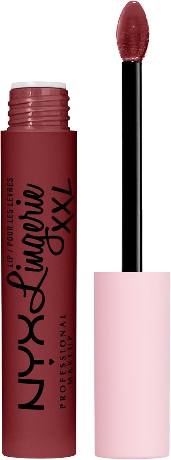 Thumbnail 6 de NYX PROFESSIONAL MAKEUP Lip Lingerie XXL 16H Peach Flirt