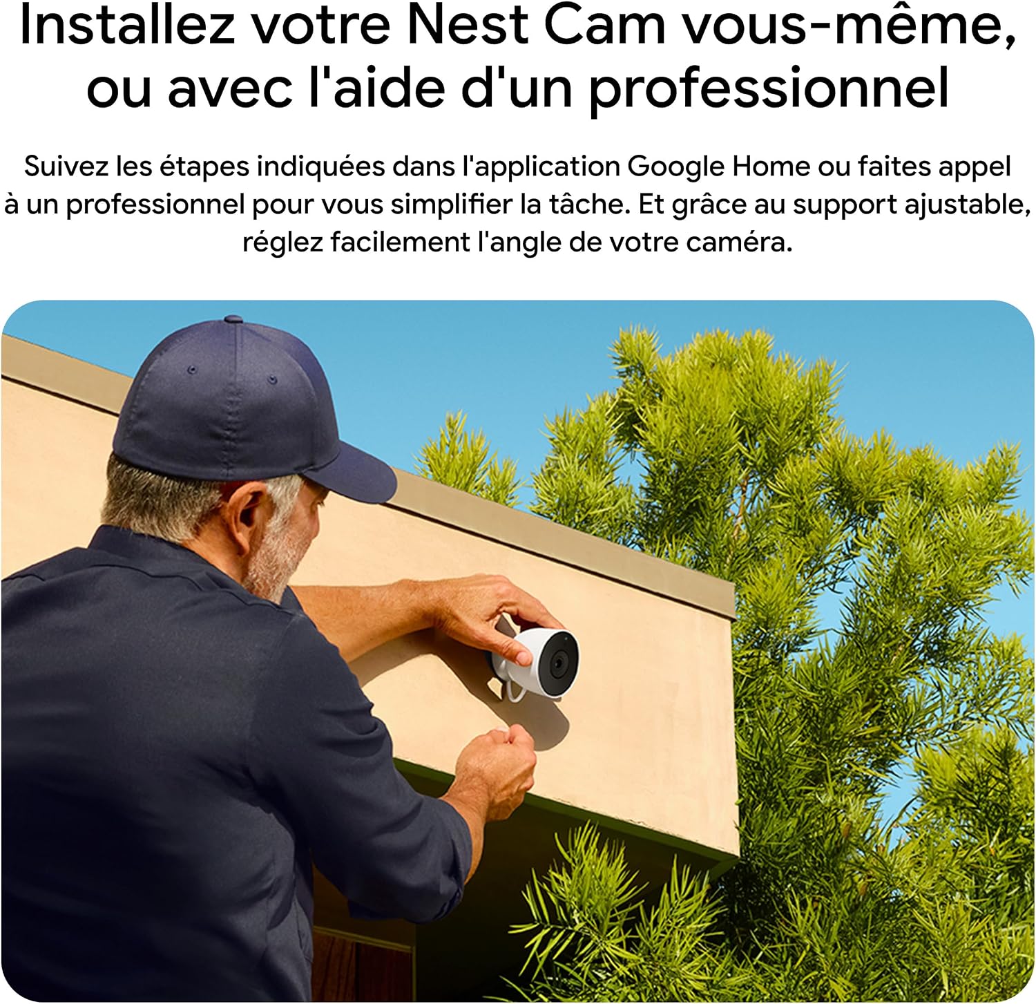 Thumbnail 5 de Google Nest Cam Extérieur Filaire 2K