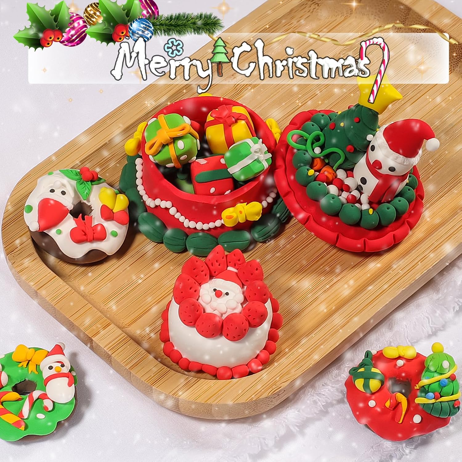Thumbnail 6 de iFergoo Air Dry Clay 24 colours set
