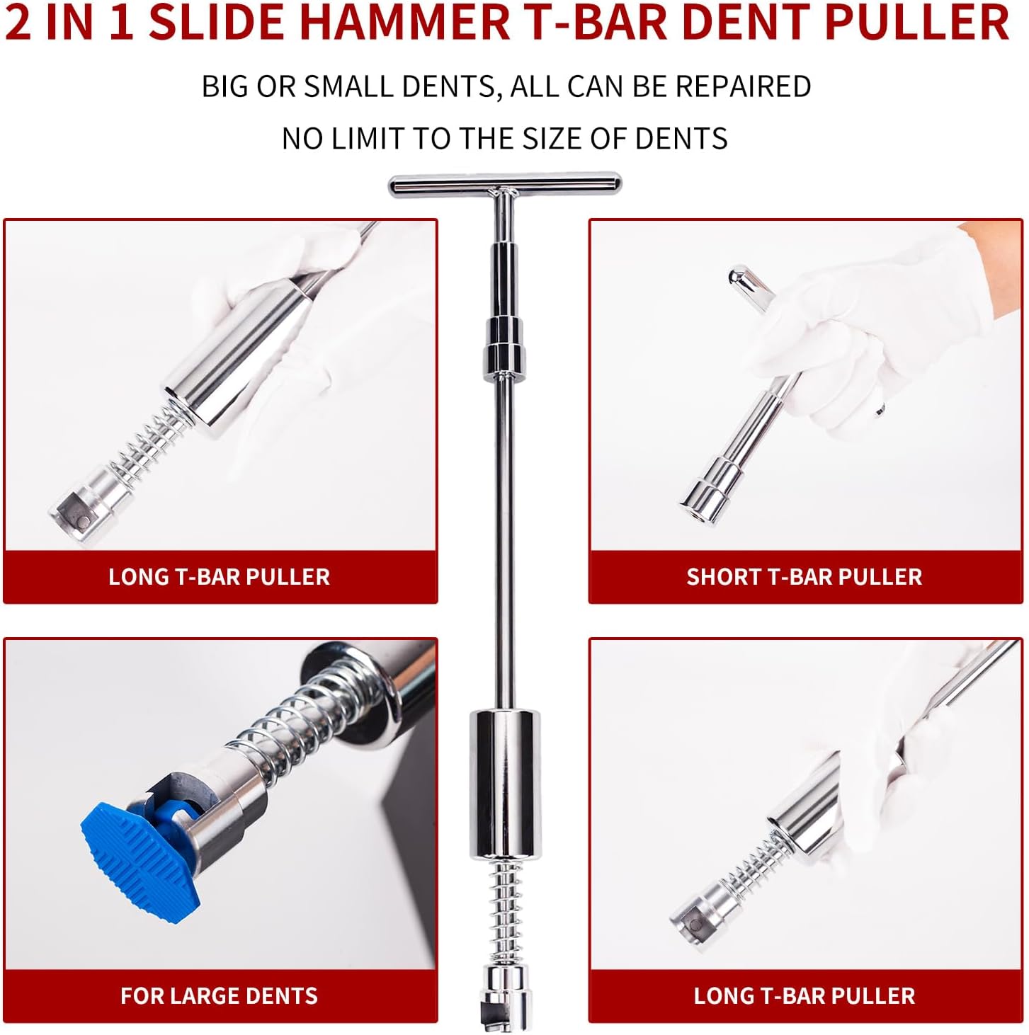 Detalle de 97pcs Dent Puller Kit for Car Dent Repair