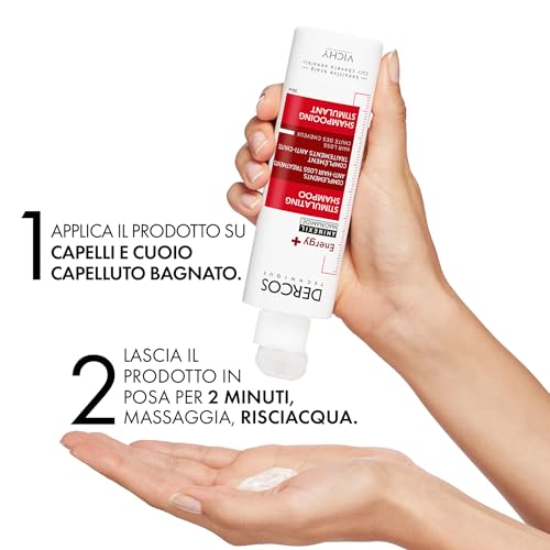 Thumbnail 4 de Vichy Dercos Shampooing Anti-Chute Energisant Niacinamide AHA Vitamine E – efficacité et usage