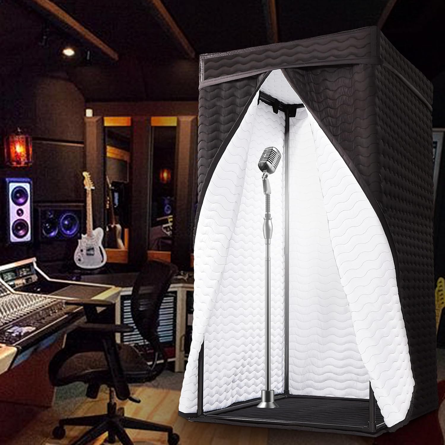 Thumbnail 6 de Voctent portable vocal booth, brushed fabric