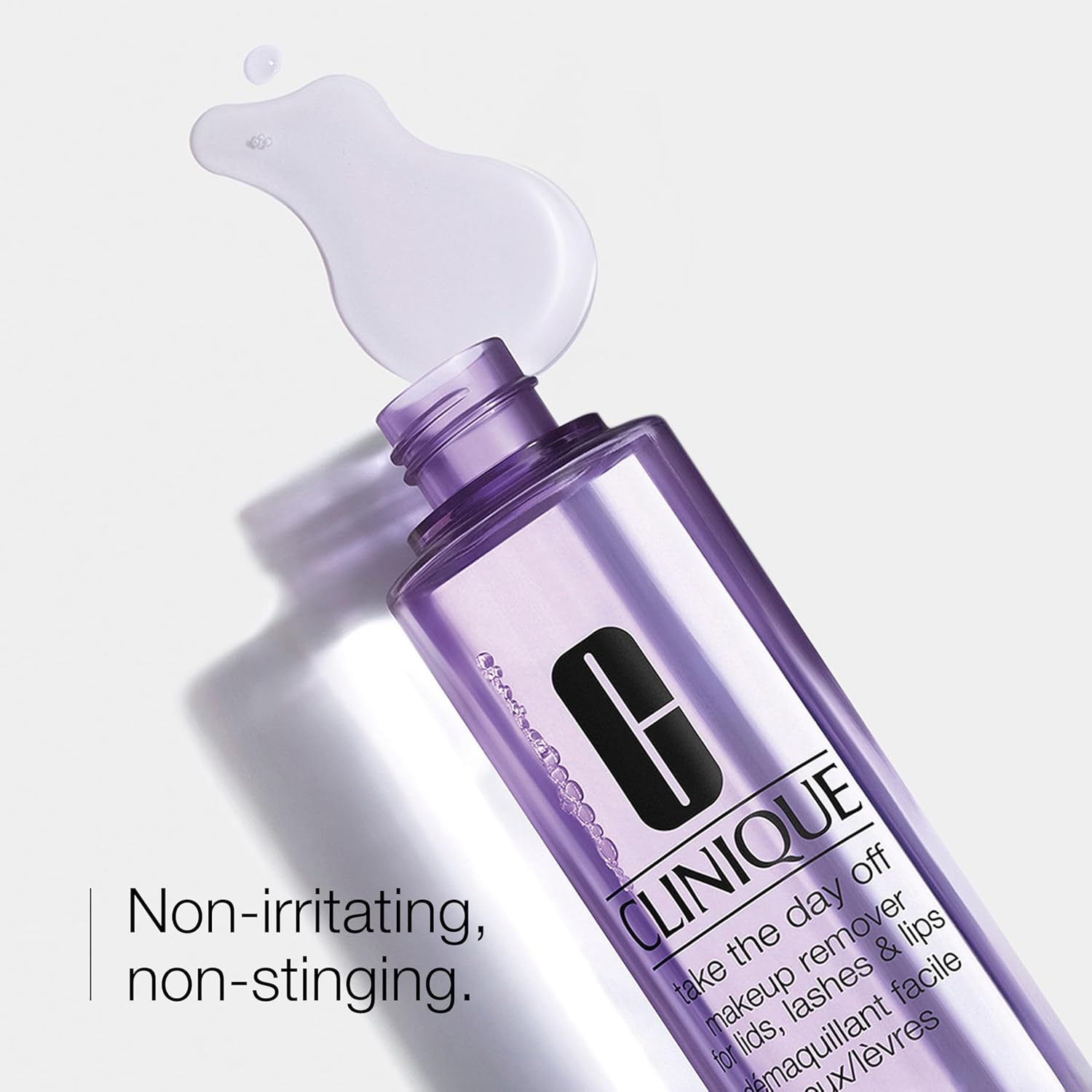 Detalle 2 de Clinique Take The Day Off Liquid Makeup Remover for Lids, Lashes & Lips