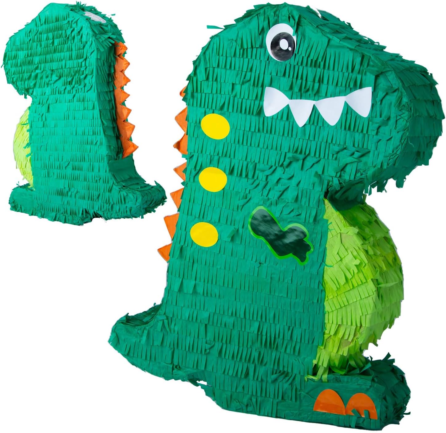 Thumbnail 2 de Pinata Party-Dekoration Dino zum Befüllen – ideal für Kindergeburtstag, Hochzeit und Partys