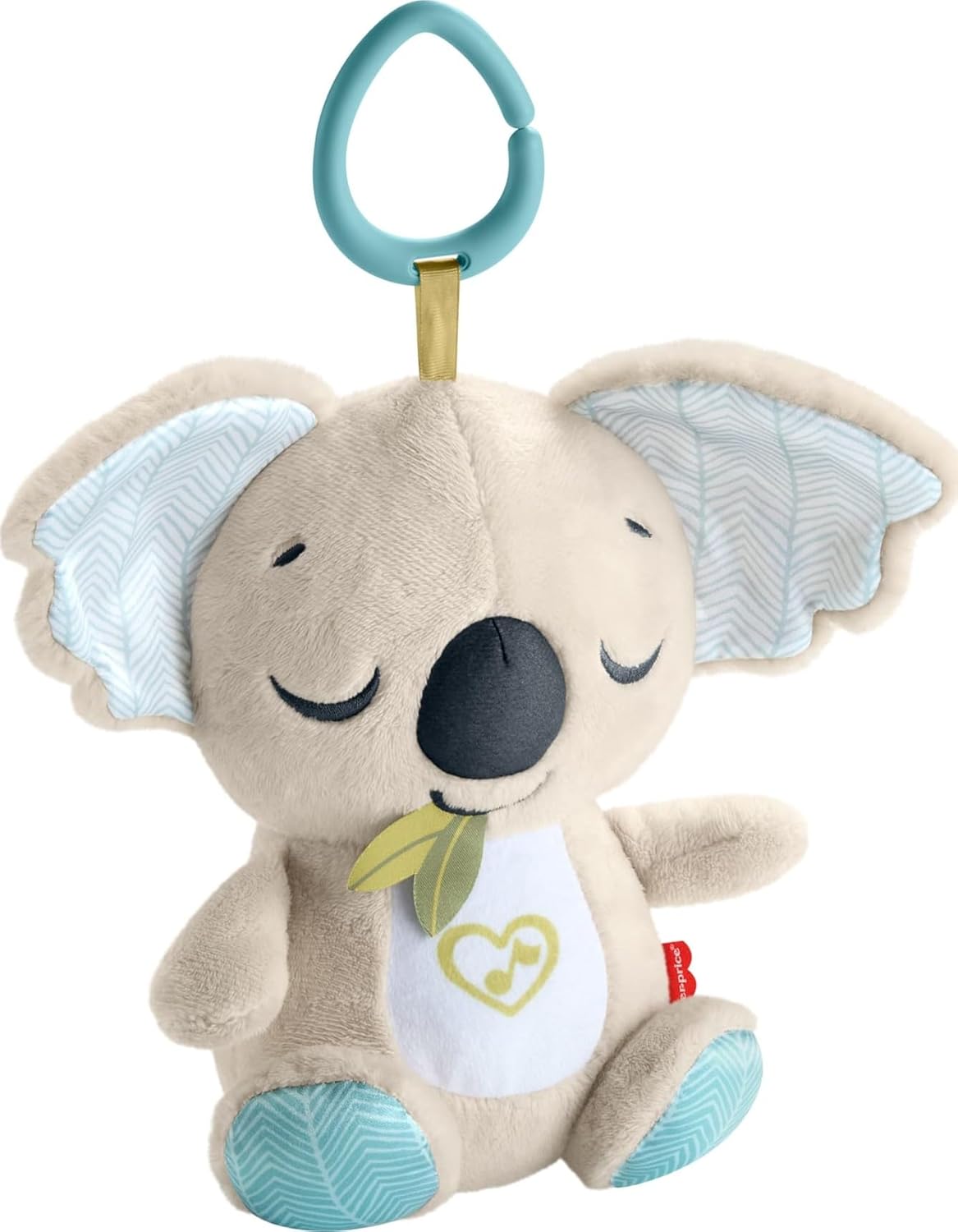 Detalle de Fisher-Price On-the-Go Koala Soother: Plush Portable Sound Machine (JBD65)
