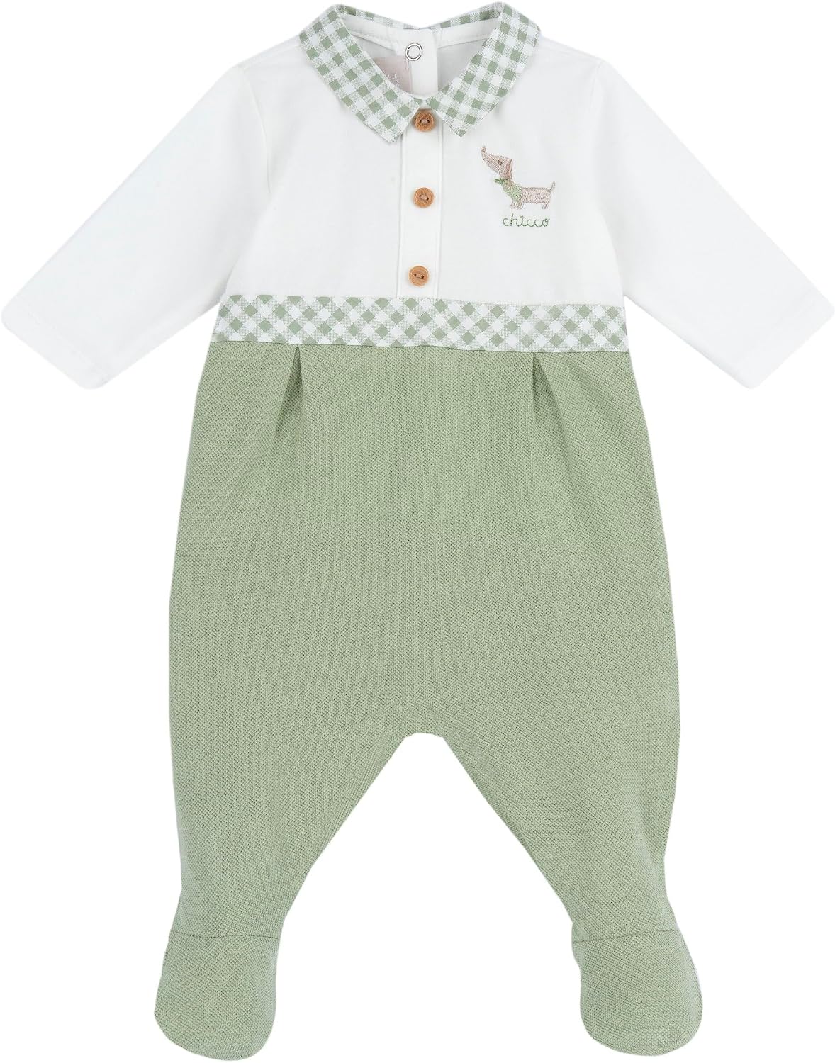Thumbnail 6 de Tutina in cotone Chicco 0-24 mesi