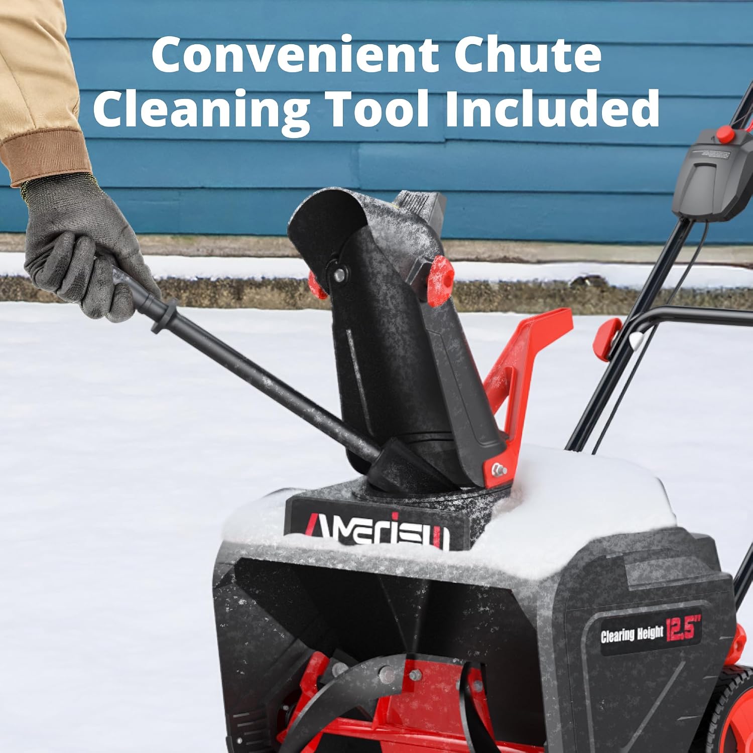 Thumbnail 6 de AMERISUN 21-inch Snow Blower ⚙