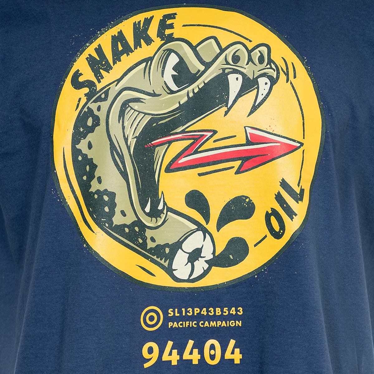 Thumbnail 1 de Call of Duty T-Shirt „Snake“ Denim-Optik, Größe S