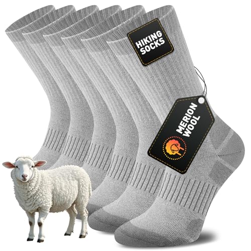 Detalle de Chaussettes Niorasen Mérinos 3 paires ⚙