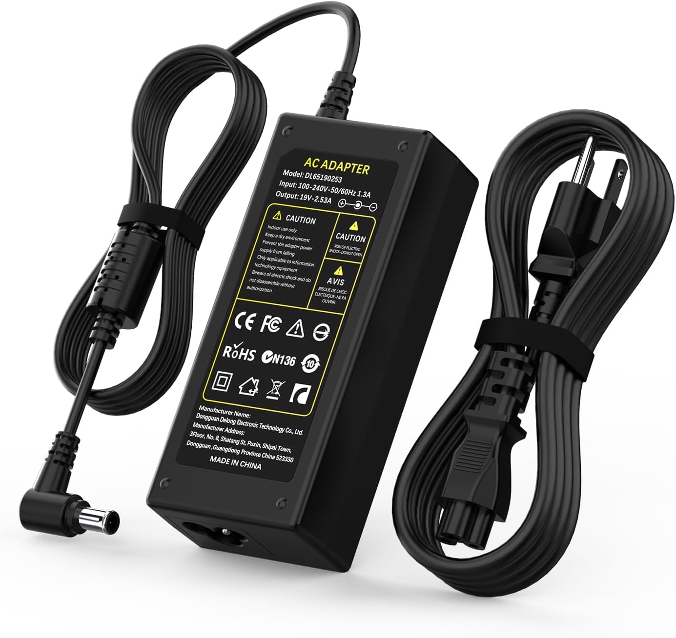 Detalle de ROLADA AC adapter 19V