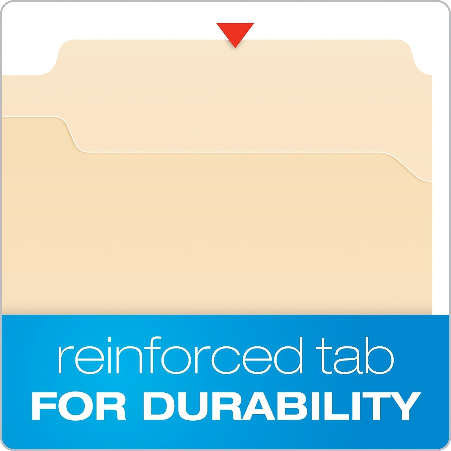 Detalle de Pendaflex Fastener Folders, Legal Size