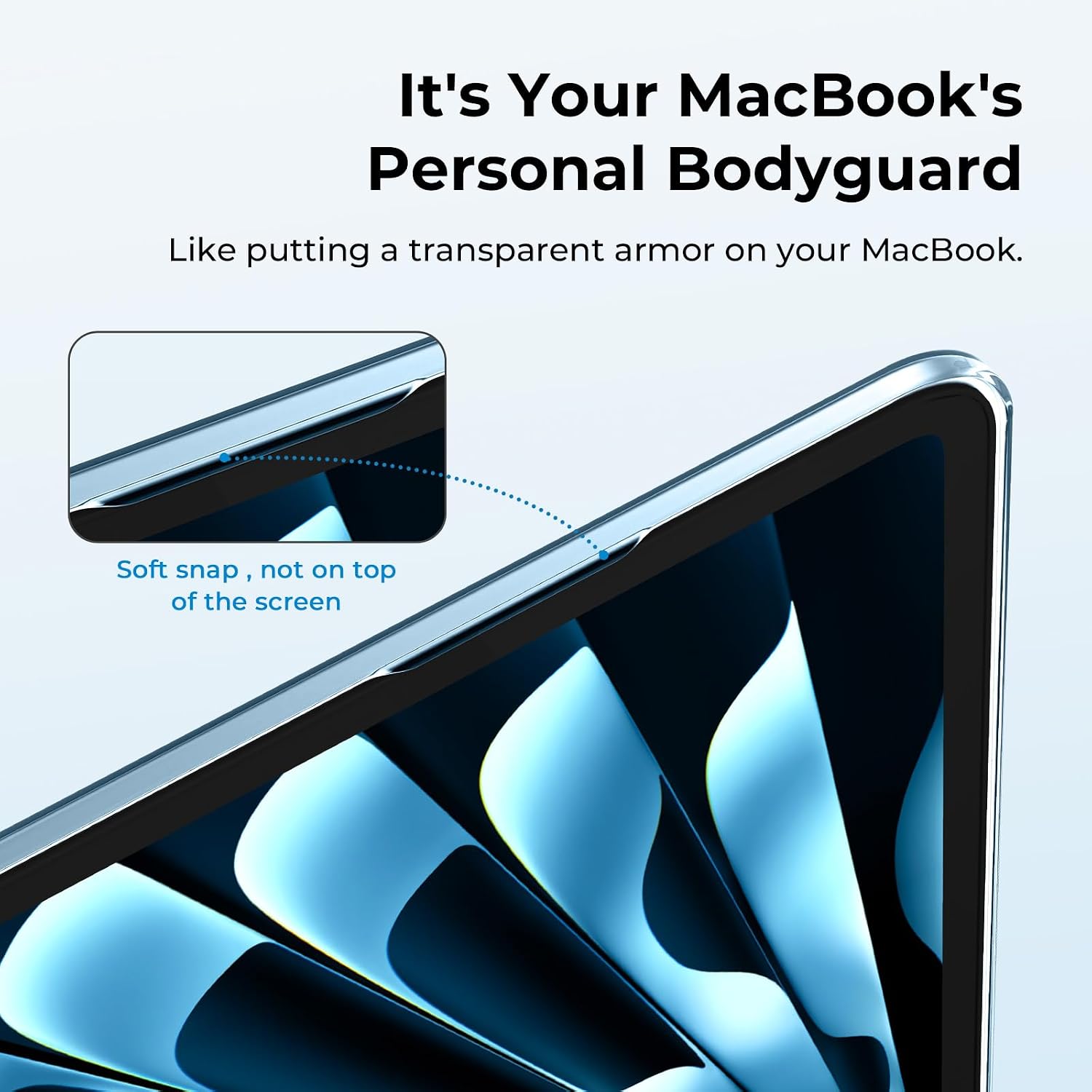 Detalle de EooCoo MacBook Air Case 13-inch