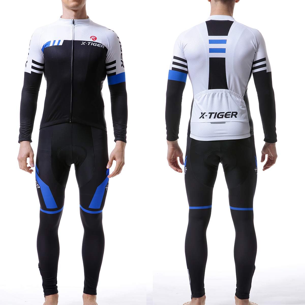 Thumbnail 5 de X-TIGER Ciclismo Inverno Termico 5D Pantaloni