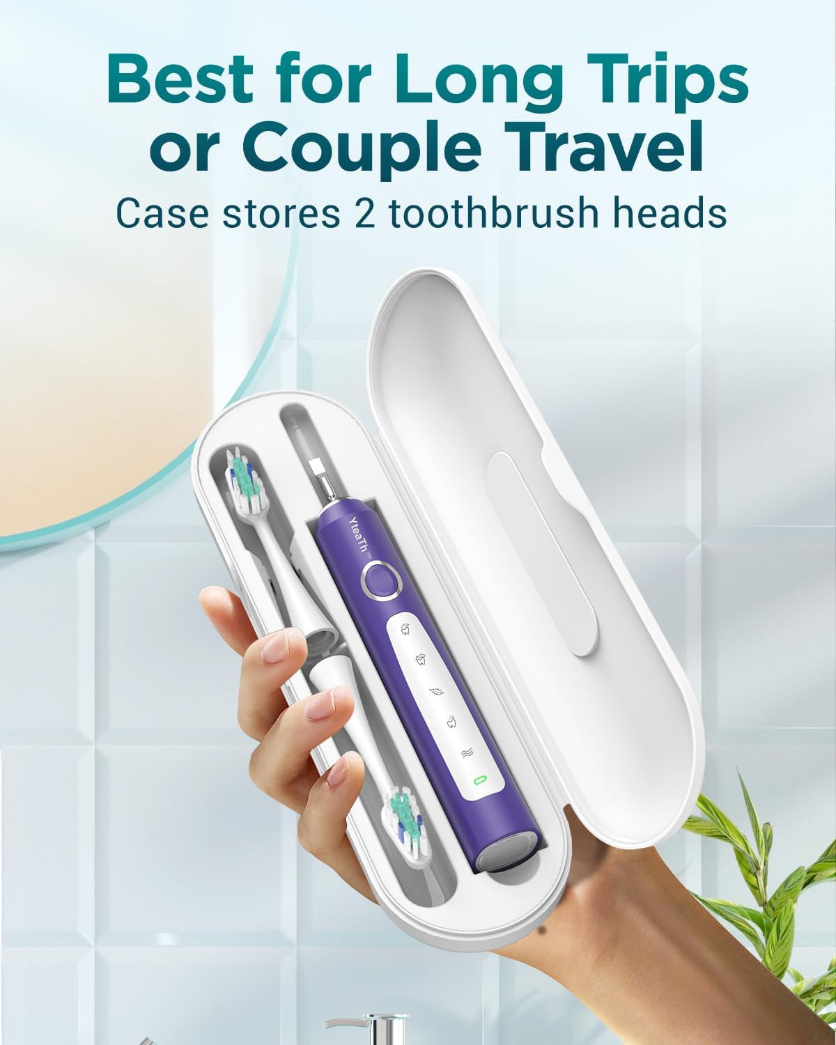 Thumbnail 6 de Sonic electric toothbrush 90-day battery