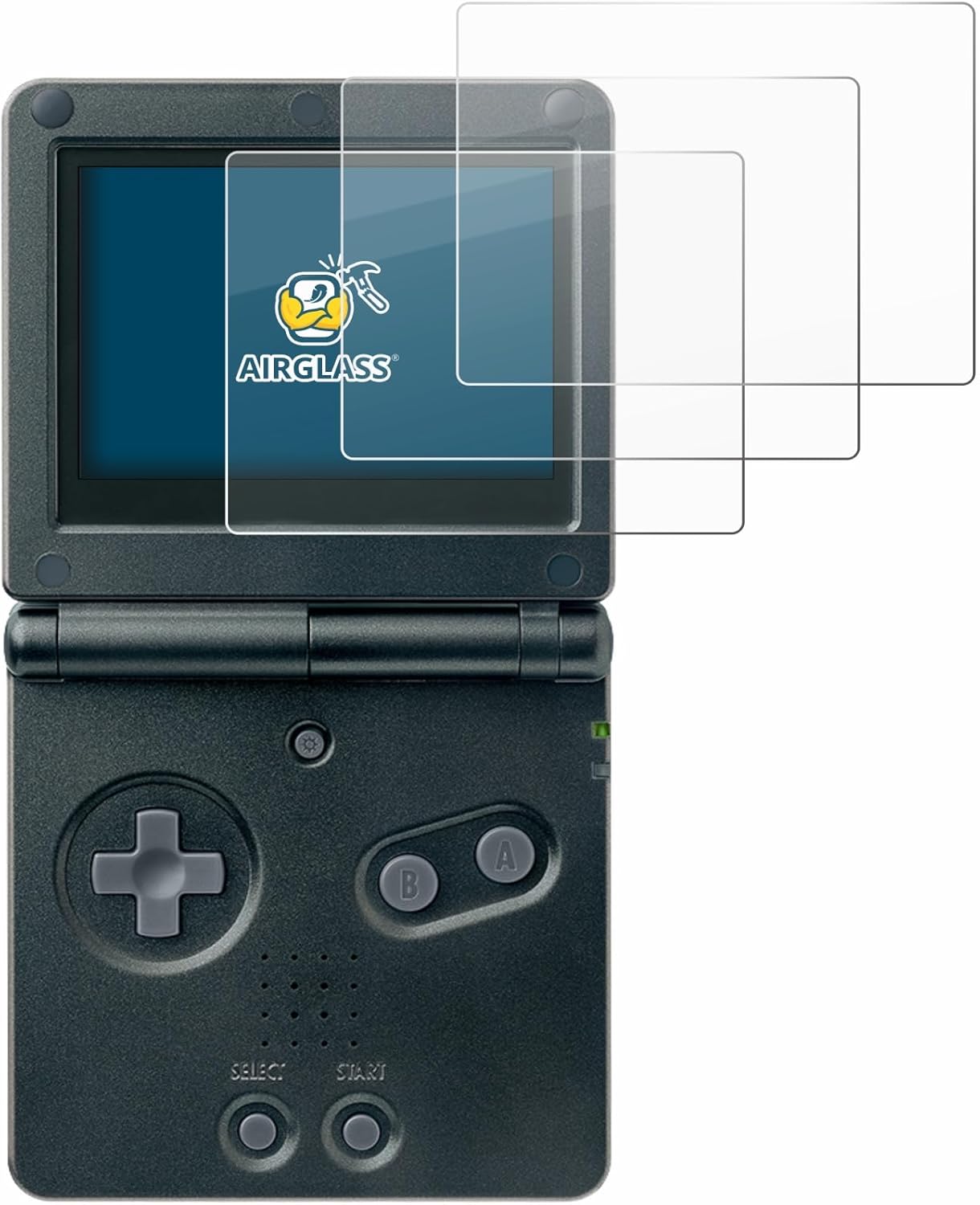 Thumbnail 1 de BROTECT Schutzglas GBA SP 9H