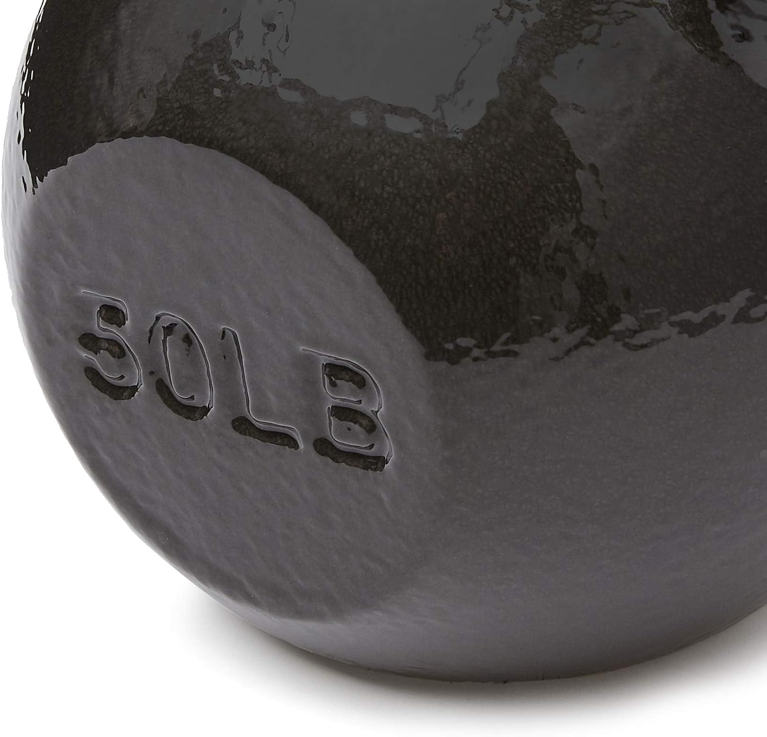 Detalle 2 de Amazon Basics cast iron kettlebell