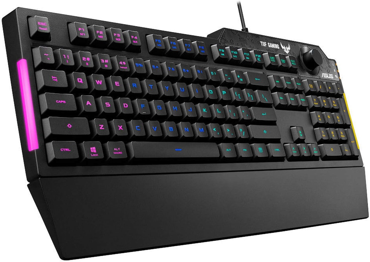 Thumbnail 1 de ASUS TUF Gaming K1 clavier AZERTY RGB ⚡